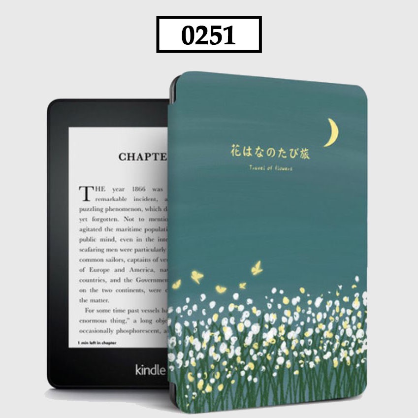 Bao Da Máy Đọc Sách All new Kindle 2019/ Kindle Basic 2019 ANIME Cao cấp - Phụ Kiện Xaha