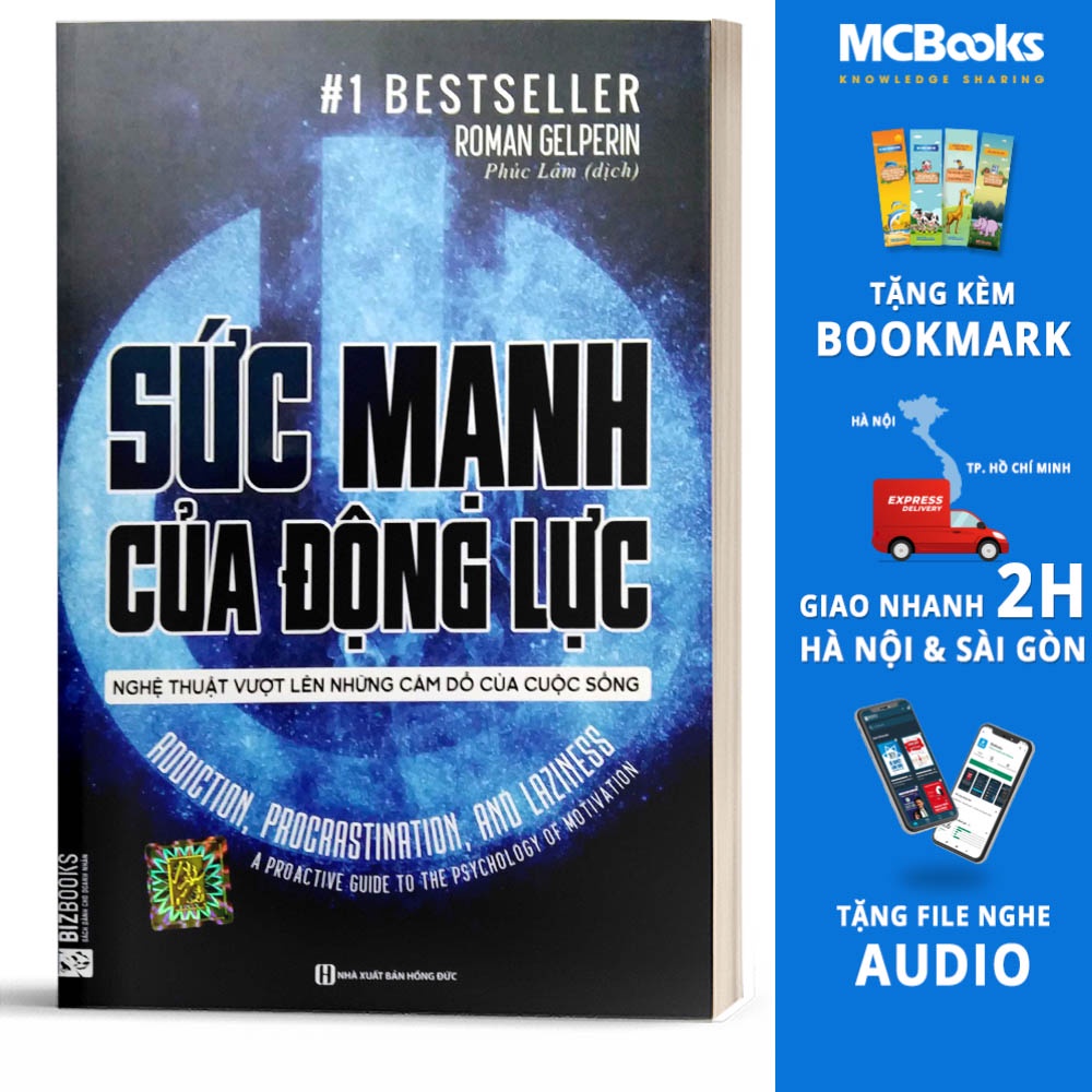  Sách - Sức mạnh của động lực – Nghệ thuật vượt lên những cám dỗ của cuộc sống - BizBooks