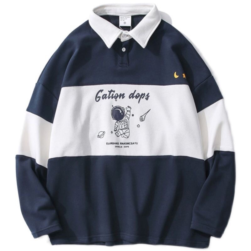_Áo sweater polo phi hành gia