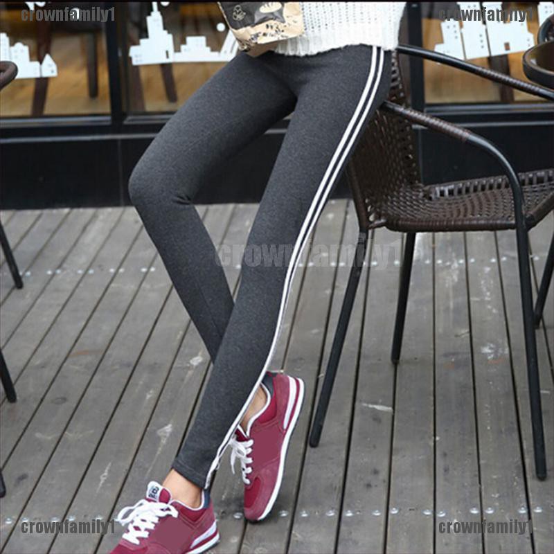 Quần Thể Thao Lưng Cao Thời Trang Hàn Quốc Cá Tính