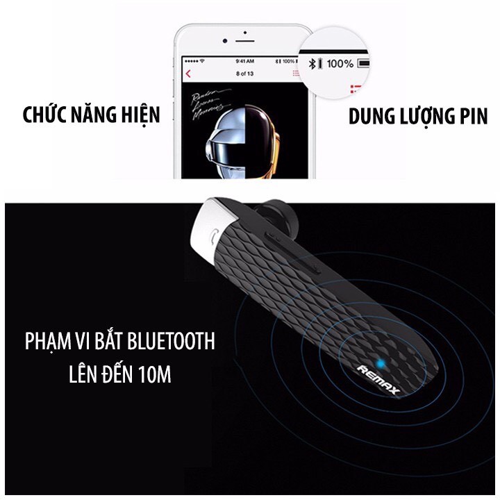 tai nghe bluetooth 1 bên