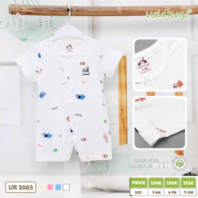 Bộ body UALA ROGO bamboo sợi tre 3m - 12m