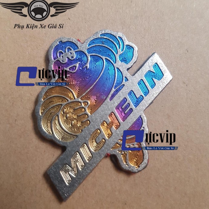 Tem Logo Titan Chữ Con Michelin Cao Cấp MS2560