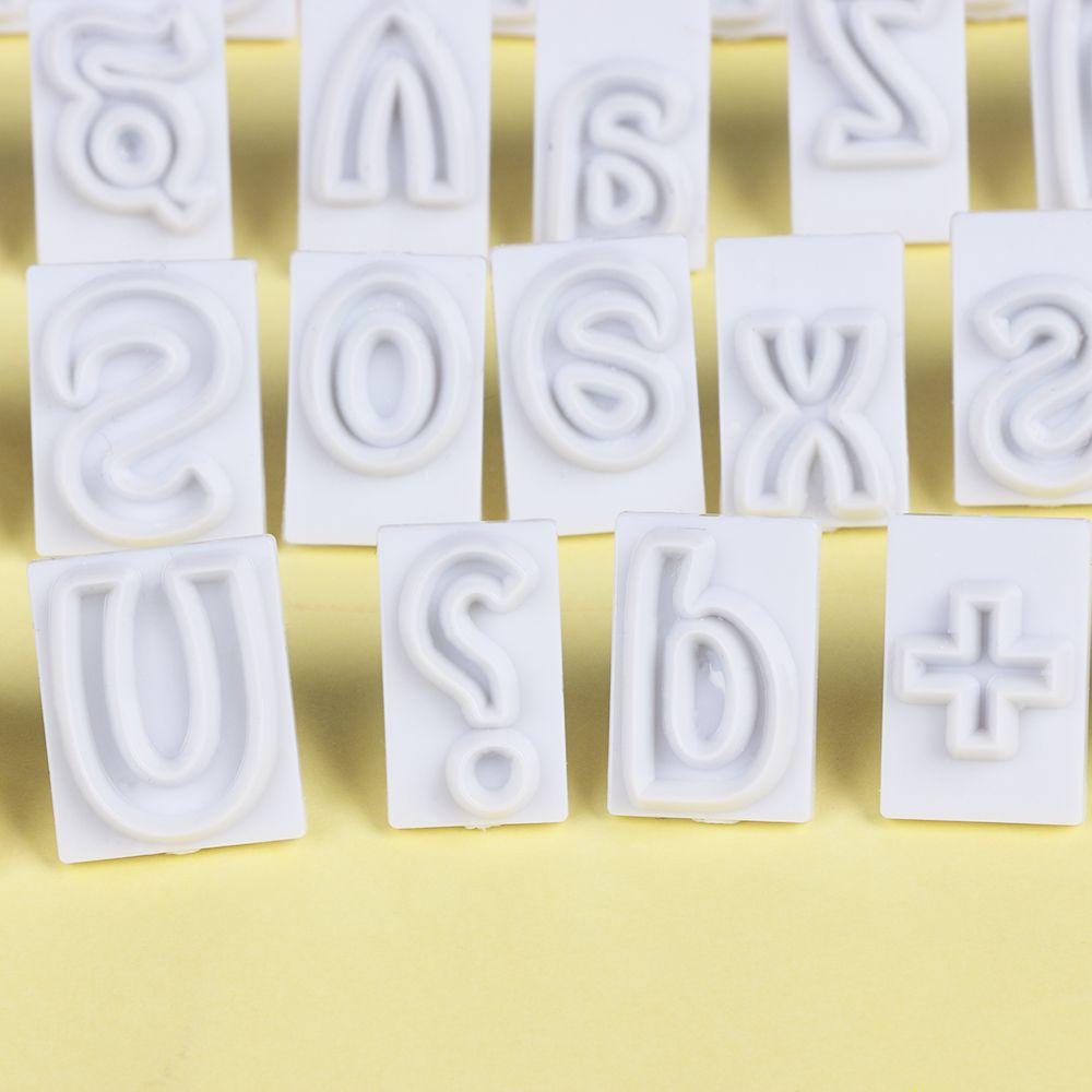 CONOPERYKhuôn làm bánh  hình chữ cái alphabet độc đáo tiện dụng