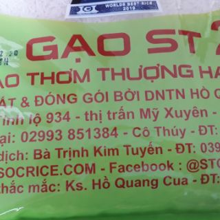 Gạo ngon nhất thế giới ST25