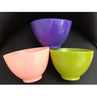 Chén Dẻo Trộn Kem Mặt Nạ [ Đủ Size ]