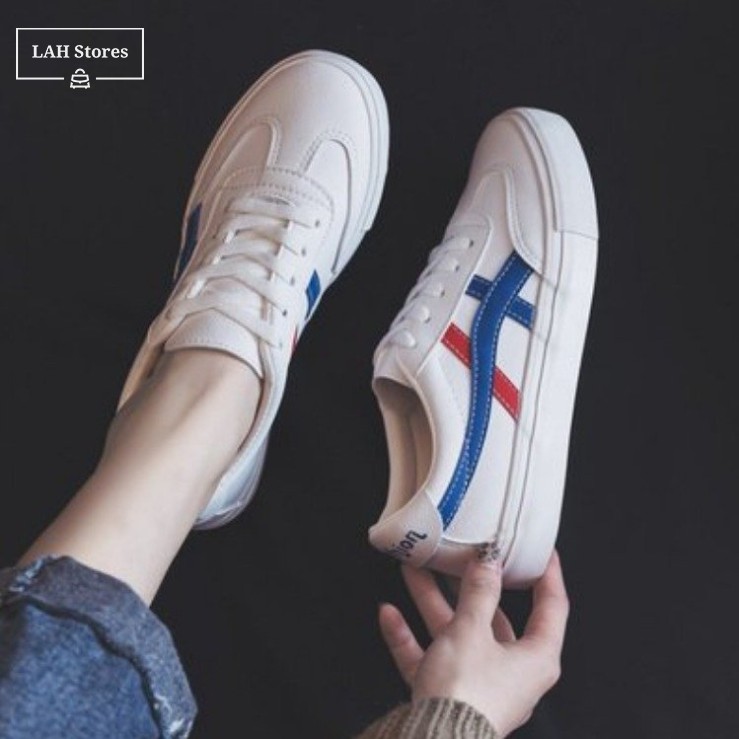 [HAHAA11 giảm 10% cho 10 đơn đầu] Giày thể thao sneaker nữ kiểu dáng classic LAH STORES GTTNU02