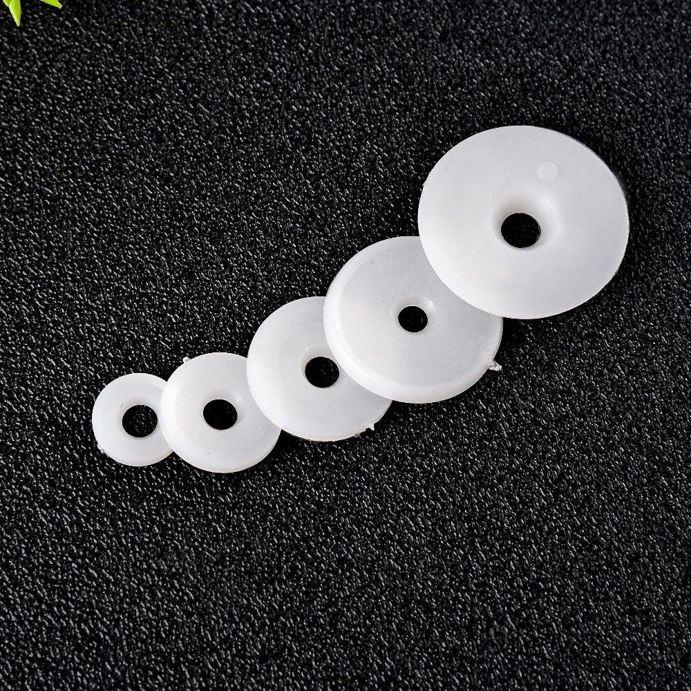NICKOLAS Set 10 Khớp Nối Búp Bê Bằng Nhựa 15mm-45mm