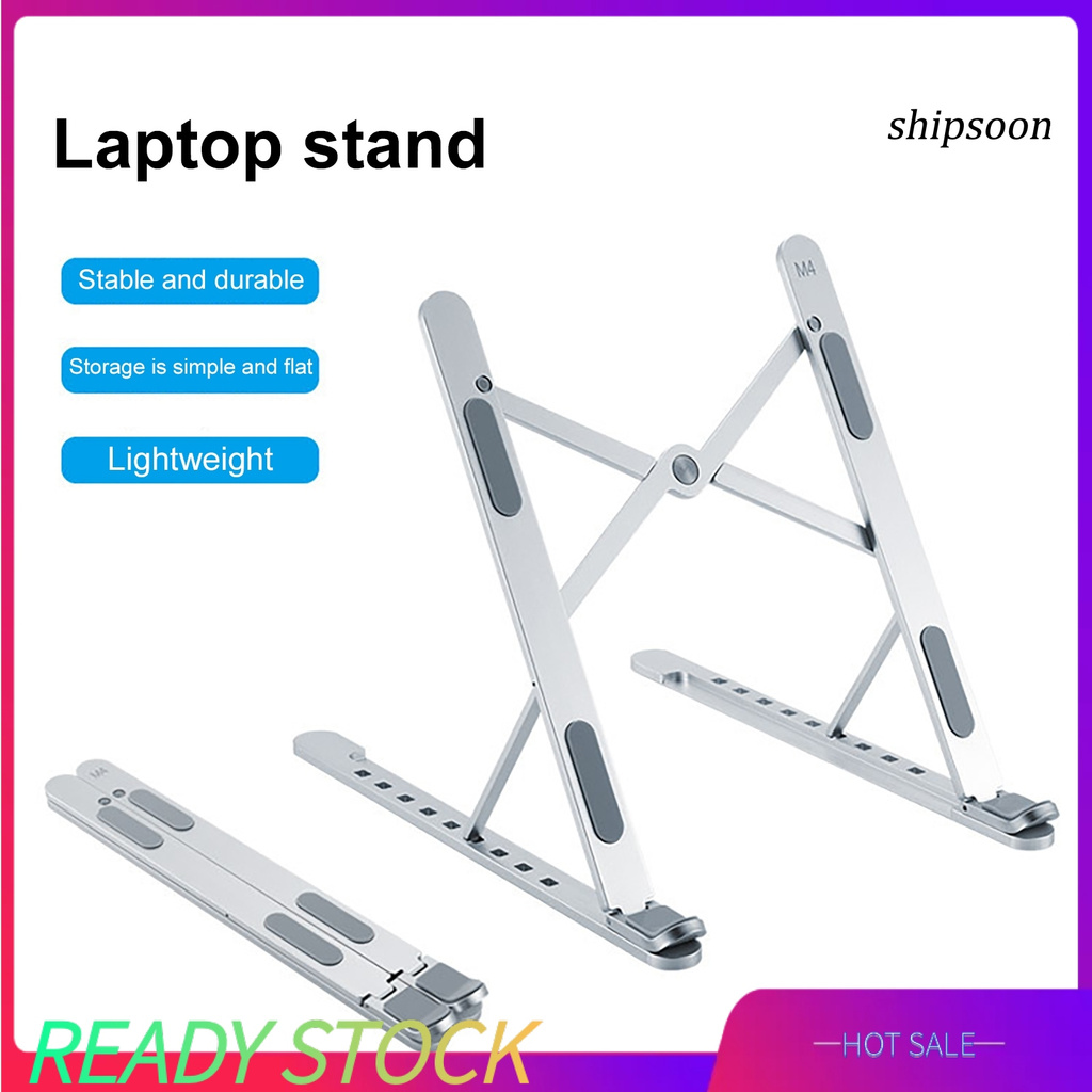 Giá Đỡ Hợp Kim Nhôm Tản Nhiệt Cho Laptop | BigBuy360 - bigbuy360.vn