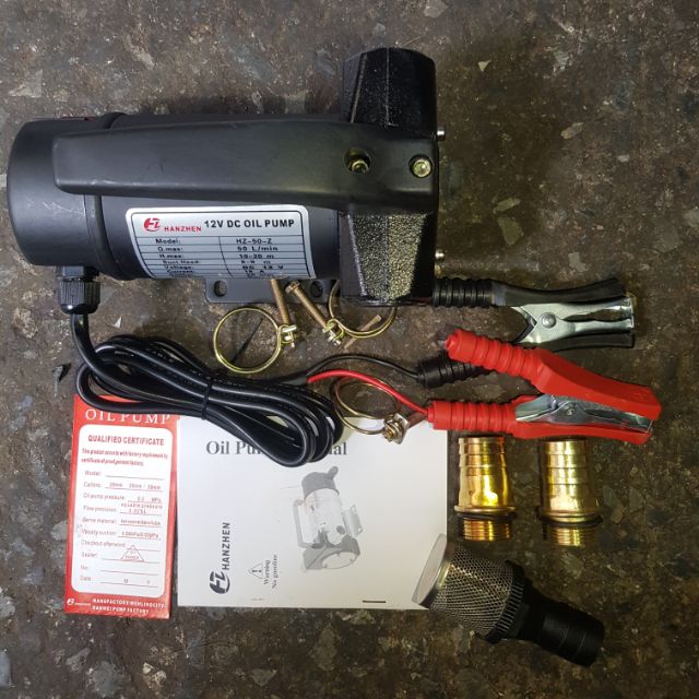 Máy Bơm 12v 155w