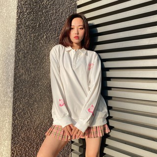 ÁO TAY DÀI CHẤT DA CÁ CAO CẤP BY NATTHYSTYLE