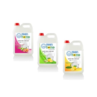 Nước rửa chén hữu cơ GreenHome - can 10L siêu tiết kiệm