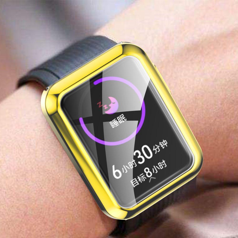 MYRONGVN Ốp Khung TPU Bảo Vệ Mặt Đồng Hồ Thông Minh Huawei Watch D