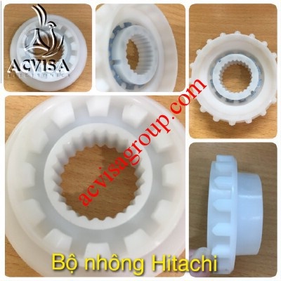 Bộ Nhông Máy Giặt Toshiba A800/ Hitachi/ D950/ D980 - GIÁ RẺ CHO THỢ
