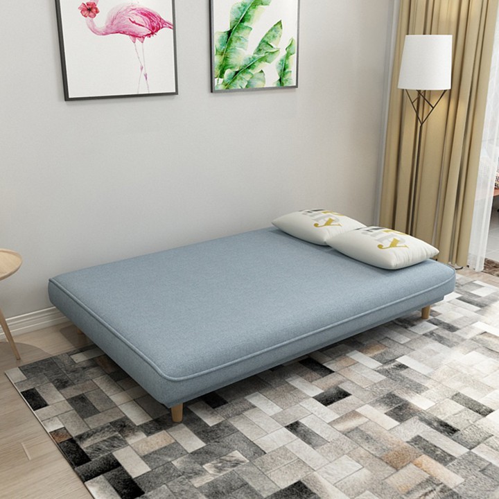 Xả Sofa giường đa năng thông minh 1m5x95 kèm 2 gối