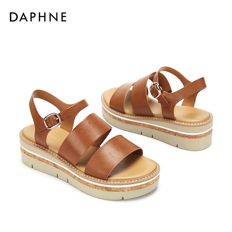 Sandal DAPHNE quai ngang, đế 5cm (size 39-245)