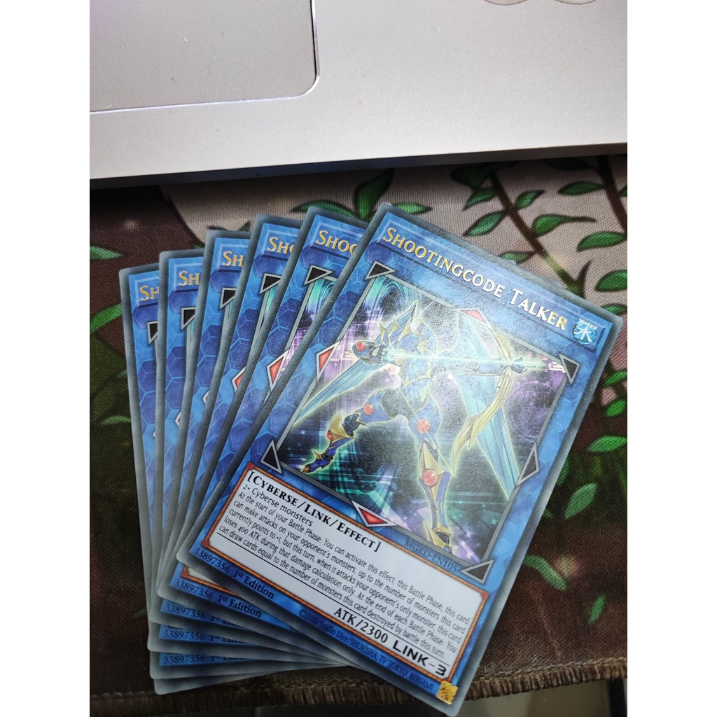 1 lá thẻ bài Shootingcode Talker - MGED-EN105 - Rare 1st Edition
