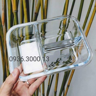 Hộp thủy tinh chia ngăn Lock&Lock
