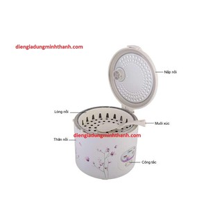 Nồi cơm điện cơ Midea MR-CM1811