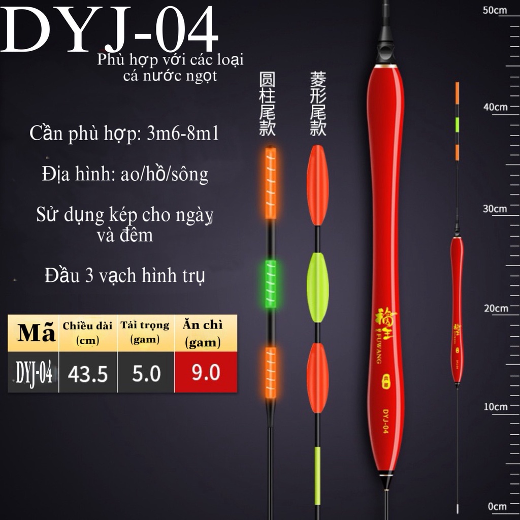 Phao Đêm Hồ Lô Săn Hàng Cao Cấp -PHL