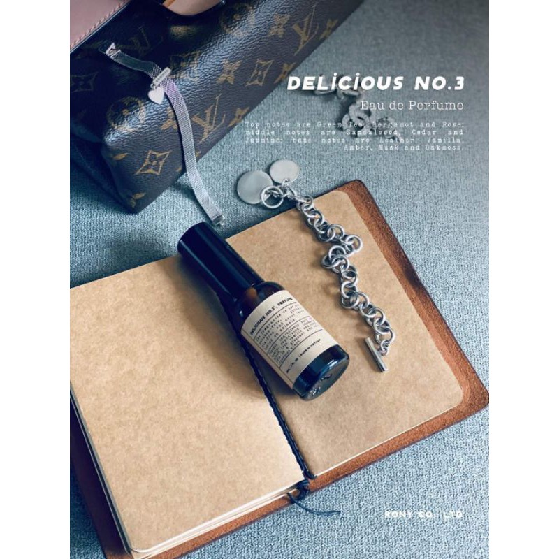 NƯỚC HOA CƠ THỂ - DELICIOUS (eau de perfume)