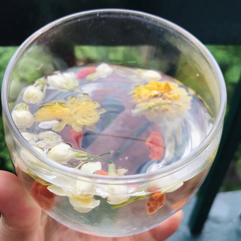 Trà nụ nhài trắng cao cấp túi 100g