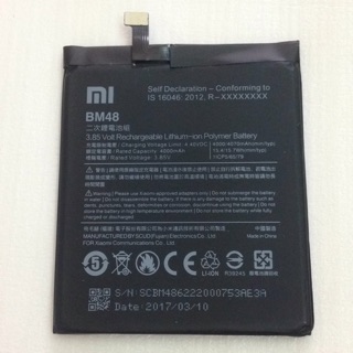 Pin xiaomi mi note2 chính hãng