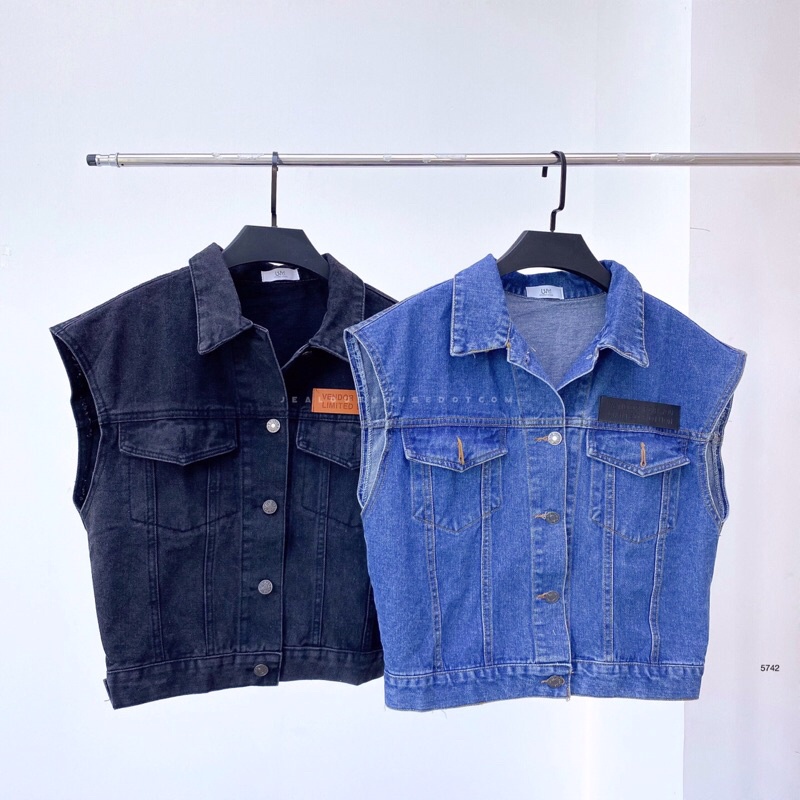 Áo khoác, áo gile denim VERDOR FOR YOU 5742