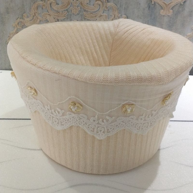 Giỏ Phụ Kiện Hỗ Trợ Chụp Ảnh Cho Bé