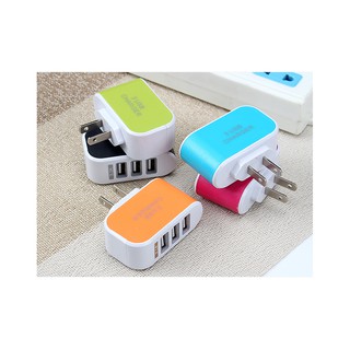 Củ Sạc 3 Cổng USB