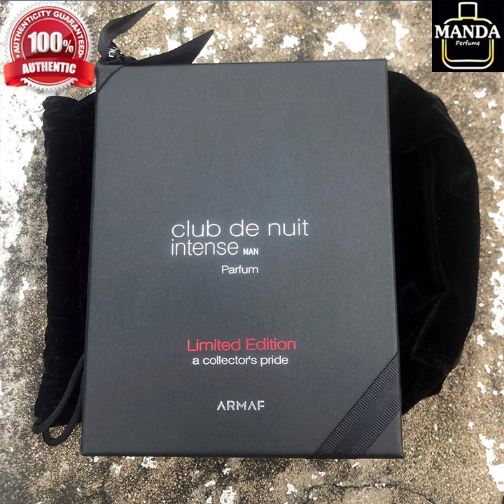 [Sắp về bản luxury 2021] Nước Hoa Nam Armaf Club De Nuit Limited Edition Parfum 105ml