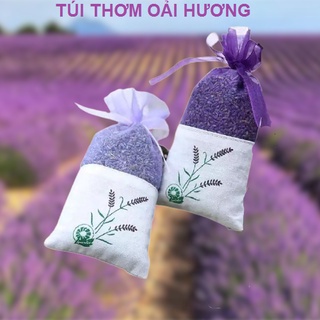 Túi thơm nụ hoa Lavender (túi thơm nụ hoa oải hương)/C162