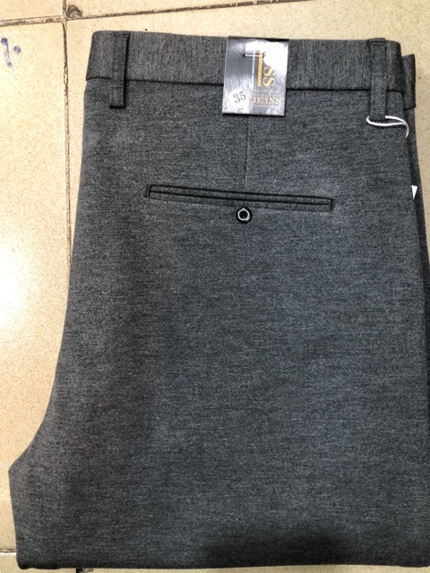 QUẦN KAKI THUN NAM SIZE ĐẠI KIỂU HQ 60-95kg