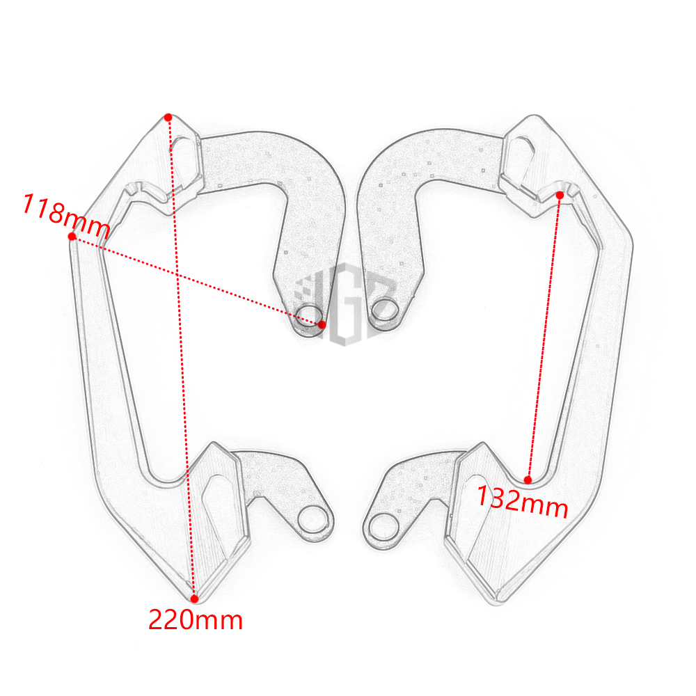 HONDA Tay Vịn Xe Máy Cbr650R Cb650R 2019 2020 2021