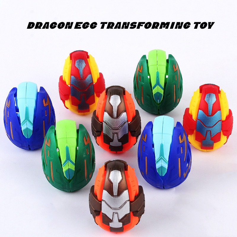Đồ Chơi Quả Trứng Khủng Long Biến Hình Chống Rơi Chống Mài Mòn Cho Bé Trai