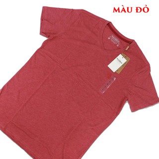 Áo thun Pull.Bear cổ tim trơn - Thời Trang Nam