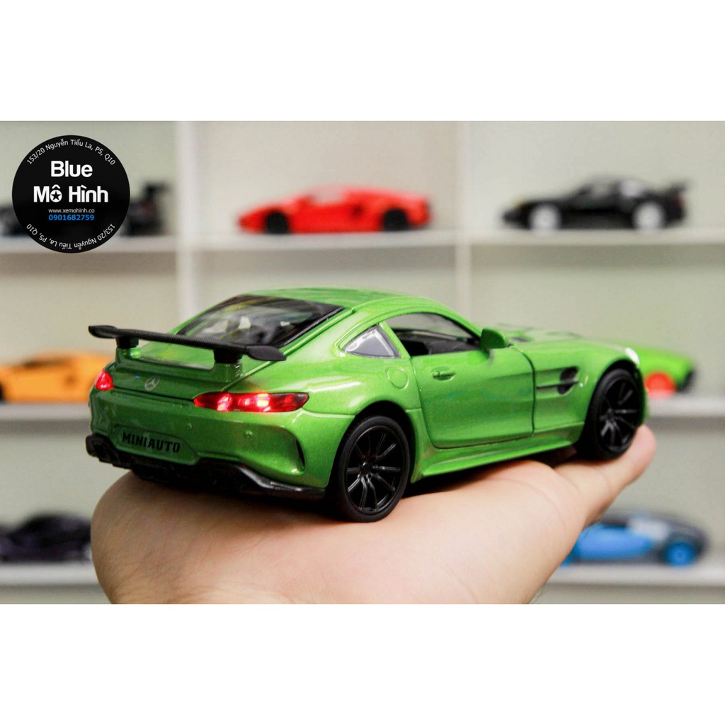 Blue mô hình | Xe mô hình Mercedes GTS tỷ lệ 1:32