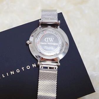 Đồng Hồ Nữ Daniel Wellington Classic Petite Sterling White DW Chính Hãng - OtisWatch