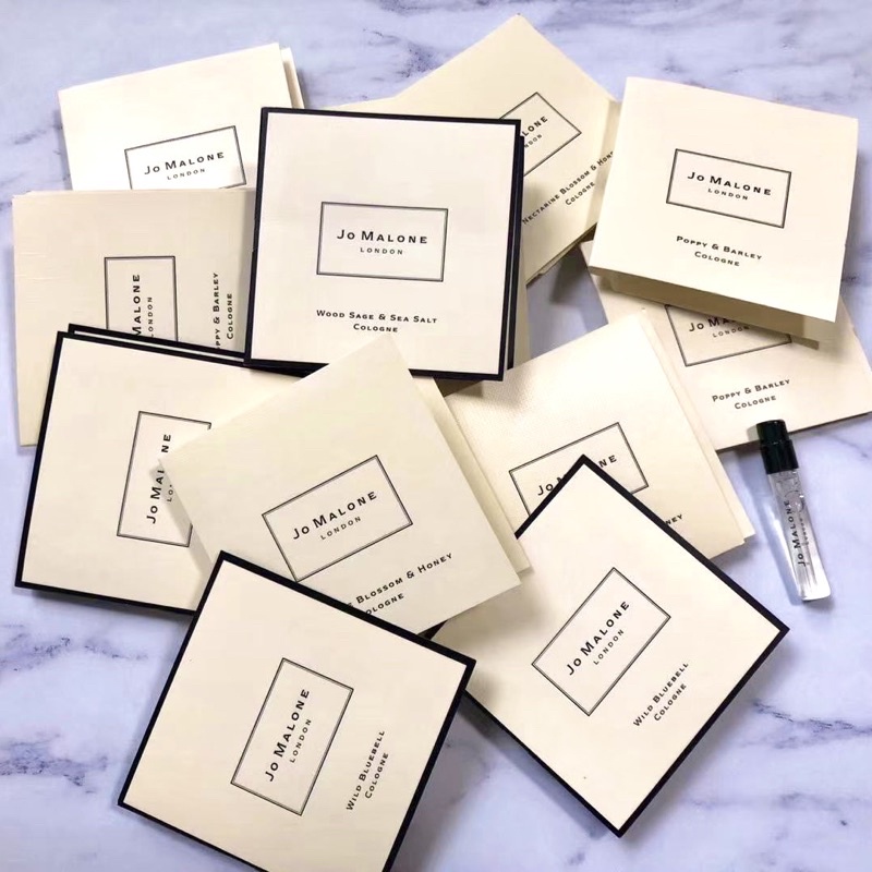 🌸 Jo Malone London Cologne - Vial sample mẫu thử nước hoa