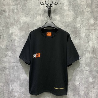 Áo thun unisex SWE trắng đen