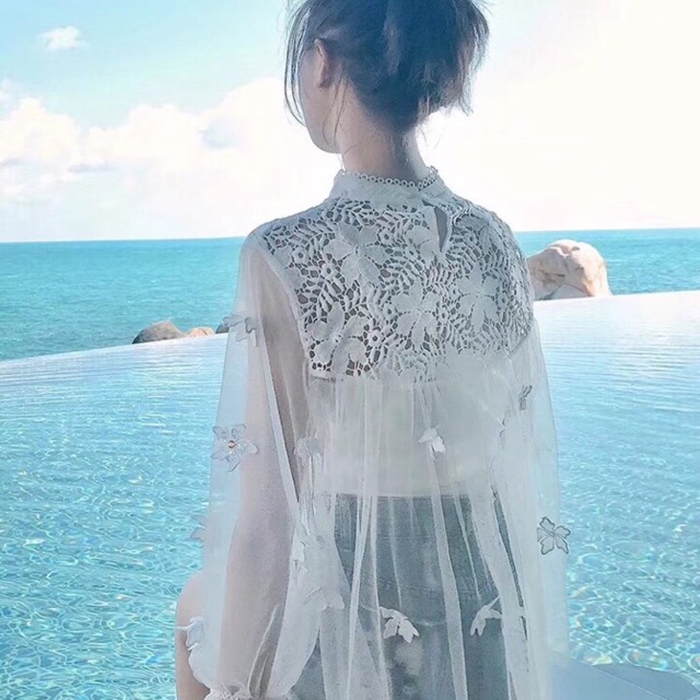 Áo ren tiểu thư siêu hottt