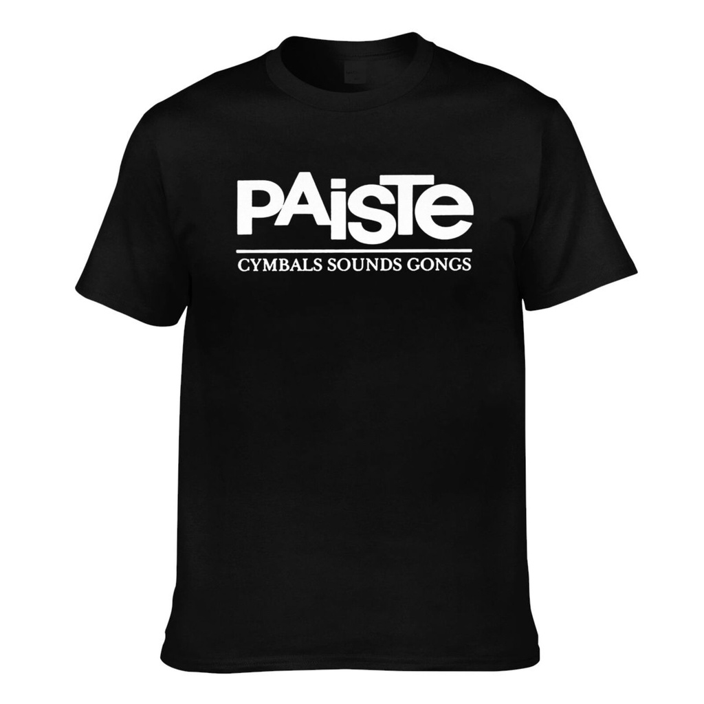 Áo thun nam tay ngắn Paiste Cymbals Logo