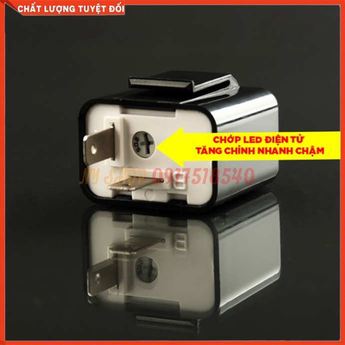 jack chuyển và chớp xinhan từ 2 chân sang 3 chân cho winner x - vario các dòng xe chạy chớp 3 chân Ảnh thật Sp