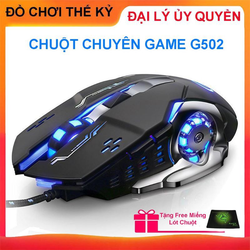 Chuột dây game thủ Divipard G502