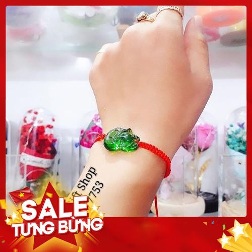 Vòng Tay Hồ Ly Chỉ Đỏ May Mắn - Vòng Tay Hồ Ly Chỉ Đỏ Tình Duyên - Qùa lưu niệm
