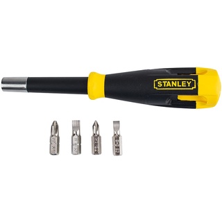 Tuốc nơ vít 4 đầu có nam châm stanley stmt68107