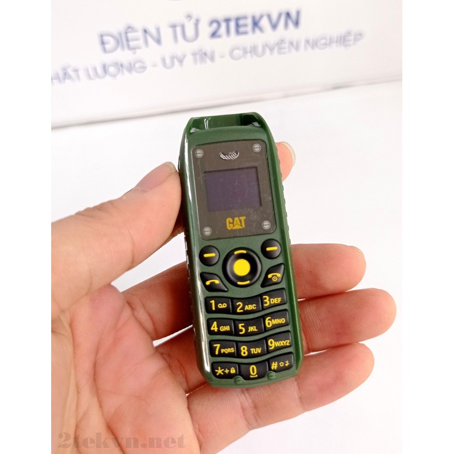 Điện thoại mini siêu nhỏ BM25, thay đổi giọng nói, 2 sim nghe gọi