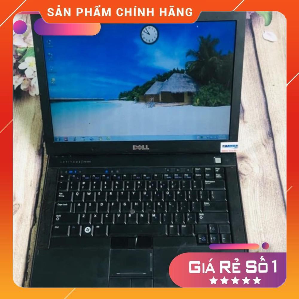 Laptop cũ Dell E6400 chíp P8600/ ram2gb/ ổ 160gb, màn 14.1 đẹp