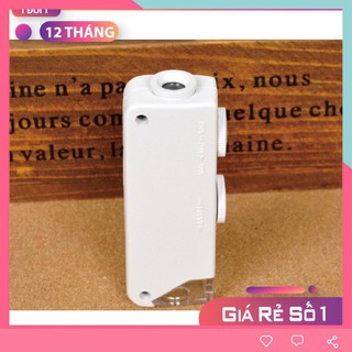 Kính lúp 160-200X mini có đèn