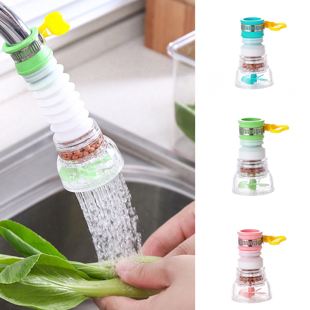 Vòi Lọc Nước Nối Dài Có Thể Xoay 360 Độ Tiết Kiệm Nước